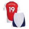 Arsenal Leandro Trossard #19 Hjemmedraktsett Barn 2024-25 Kortermet (+ korte bukser)